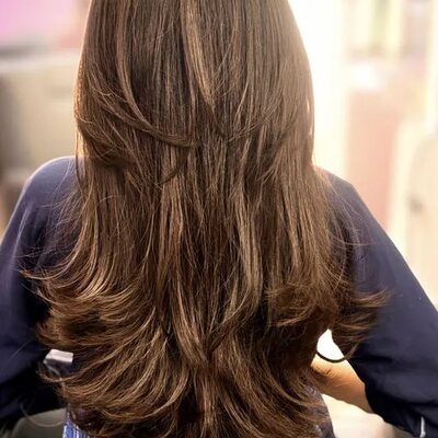 Hair, makeup and beauty work by The Sarita's Lounge, Wagholi — Instagram 6