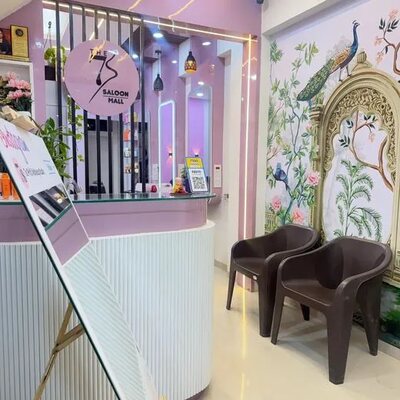 Hair, makeup and beauty work by The Sarita's Lounge, Wagholi — Instagram 12