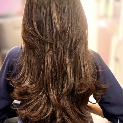 Hair, makeup and beauty work by The Sarita's Lounge, Wagholi — Instagram 13