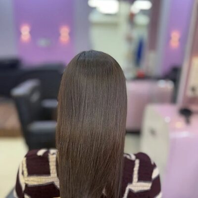 Hair, makeup and beauty work by The Sarita's Lounge, Wagholi — Instagram 15